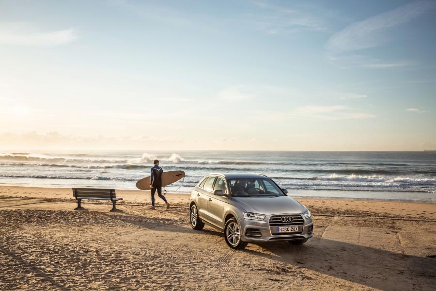  Audi Q3 1.4 TFSI (8U) 2015 года  (AU) (фото 4 из 23)